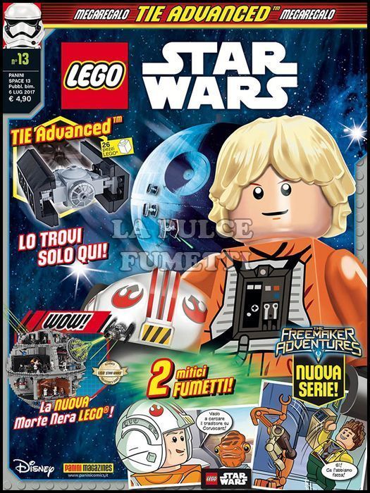 PANINI SPACE #    13 - LEGO STAR WARS 13